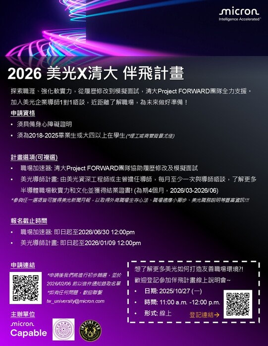 伴飛計畫海報Poster